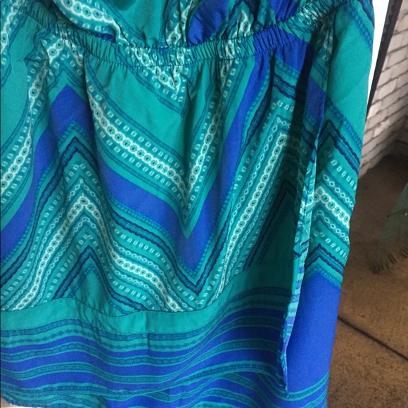 Express strapless dress with elastic waist - Picture 4 of 4